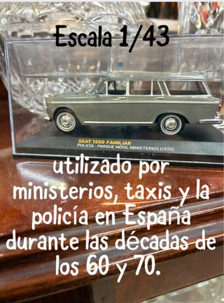 SEAT 1500 FAMILIAR 1:43
