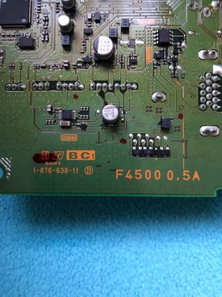 Sony Main Board F4500 1-876-638-11