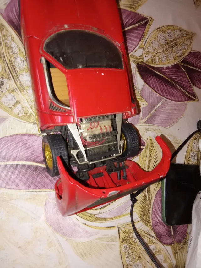 Coche Lamborghini Rojo