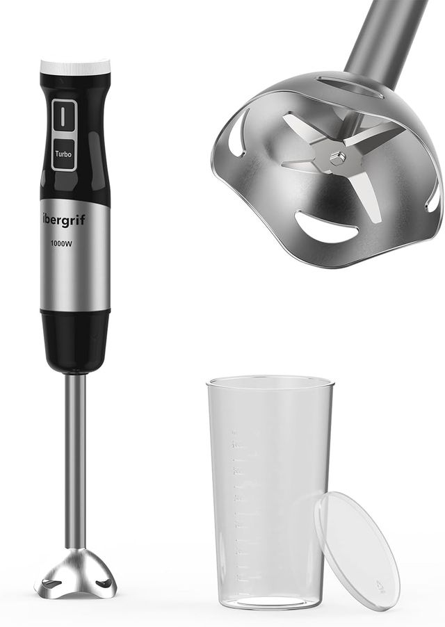 Batidora de mano Ibergrif 1000W