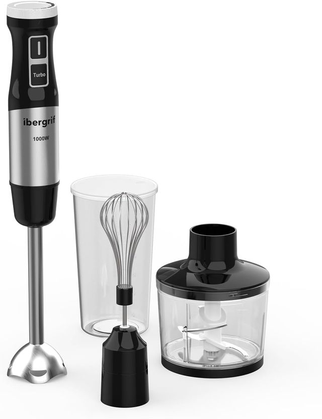 Batidora de mano Ibergrif 1000W