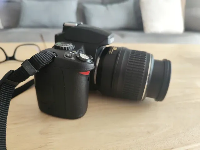 Cámara fotos Nikon Funda incluida en el precio.