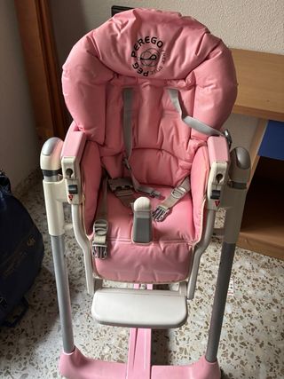 Seggiolino per bambini rosa Peg Perego