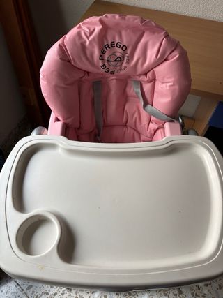Seggiolino per bambini rosa Peg Perego