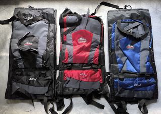 Mochila de montaña 80 L – Trekking/viaje (nueva)
