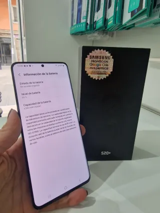 Samsung Galaxy S20+ 128GB Cosmic Black