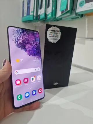 Samsung Galaxy S20+ 128GB Cosmic Black