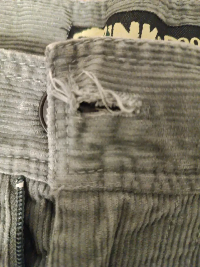 Pantalón pana hombre 44