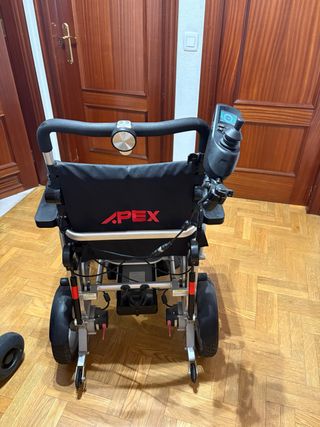 silla eléctrica en perfecto estado