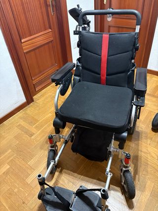 silla eléctrica en perfecto estado