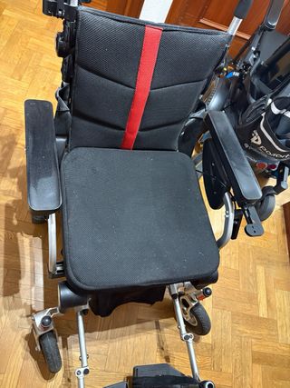 silla eléctrica en perfecto estado