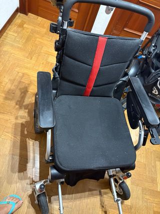 silla eléctrica en perfecto estado