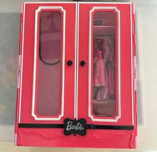 Armario Barbie Rosa