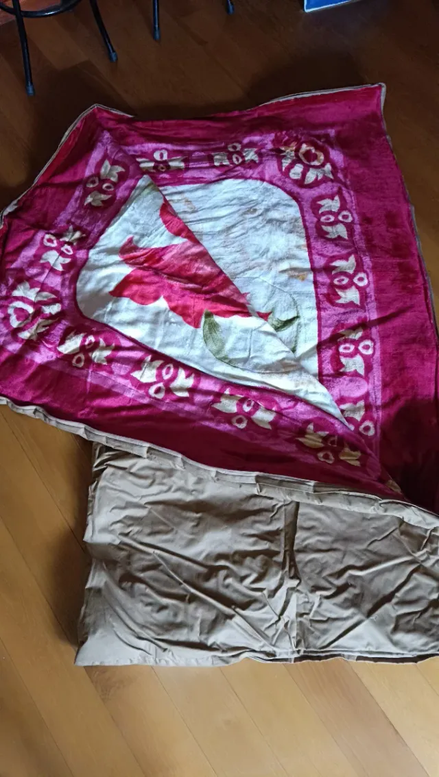 Saco/manta/alfombra árabe portátil