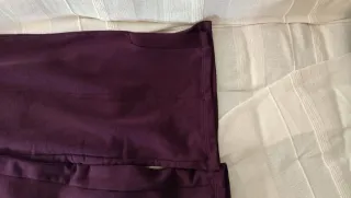Pantalón Chándal Puma Morado Talla M
