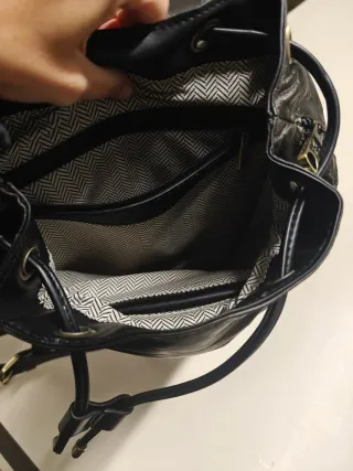 Mochila Pepe Moll Negra-plomo