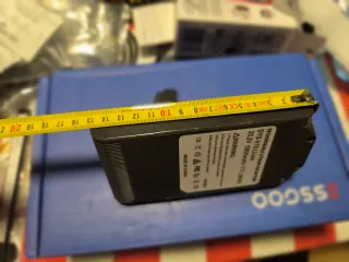 bateria de iões de lítio recarregável compatível