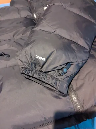 Chaqueta The North Face Negra Invierno