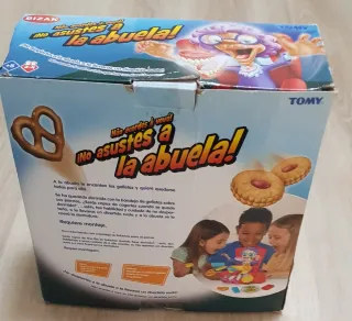 Juego No asustes a la abuela Bizak