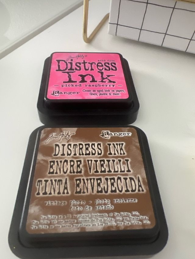 Tintas Distress Ink Ranger (2 unidades)