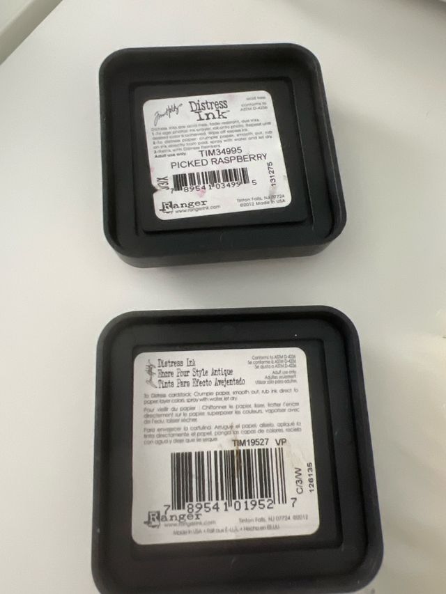 Tintas Distress Ink Ranger (2 unidades)