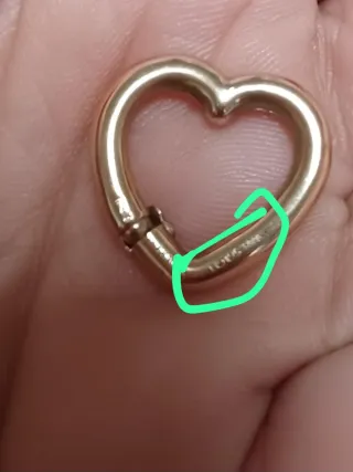 Colgante Corazón Tous Oro