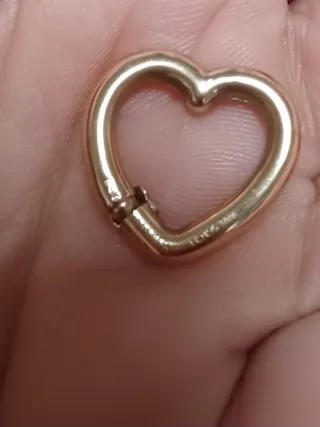 Colgante Corazón Tous Oro