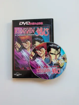 Colección completa Rurouni Kenshin + DVD