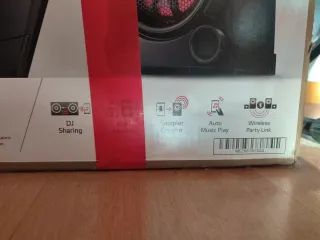 Altavoz LG OM5560  500W.