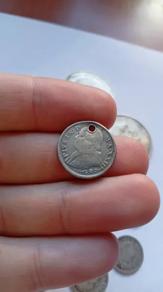 Lote de monedas de plata