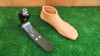 Pie Izquierdo Prótesis Flex Foot