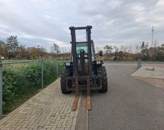 Manitou M30-4 Carretilla Todo Terreno
