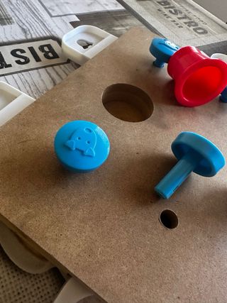 Juego de mesa para perros