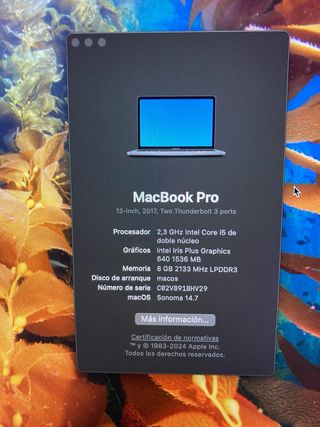 MacBook Pro de 2014 para piezas t