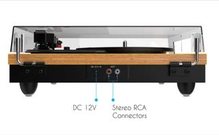 Giradiscos Vintage Bluetooth con Altavoces