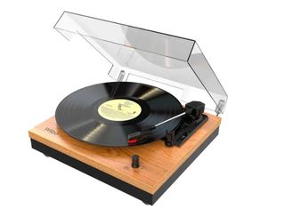 Giradiscos Vintage Bluetooth con Altavoces