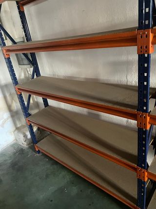 Estantería Metálica Almacén