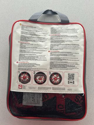 Fundas de nieve textiles Grip Talla 530