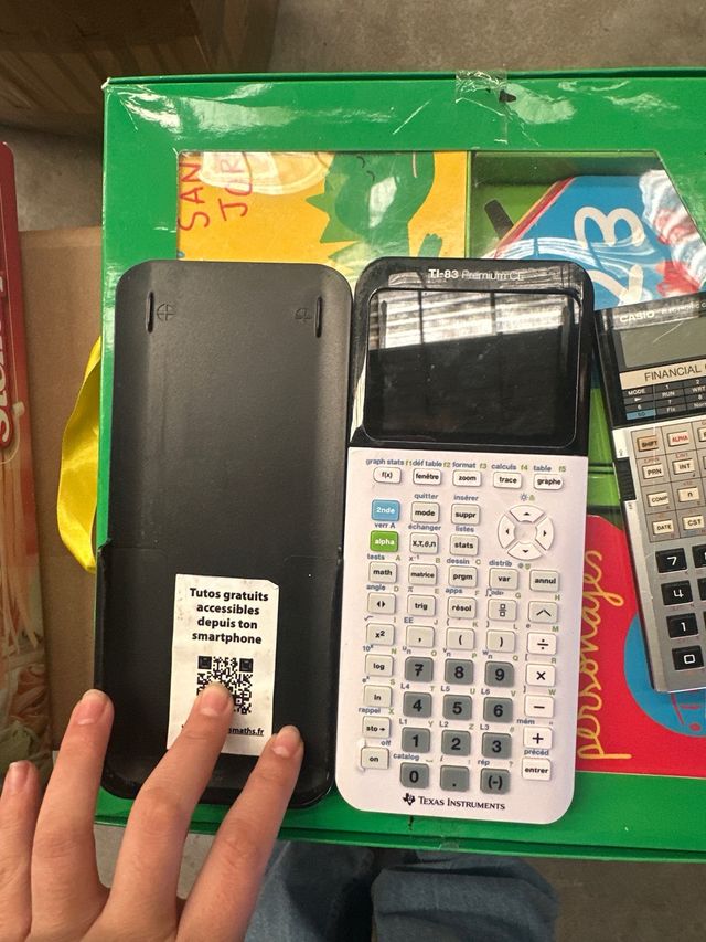 Calculadora Texas Instruments TI-83
