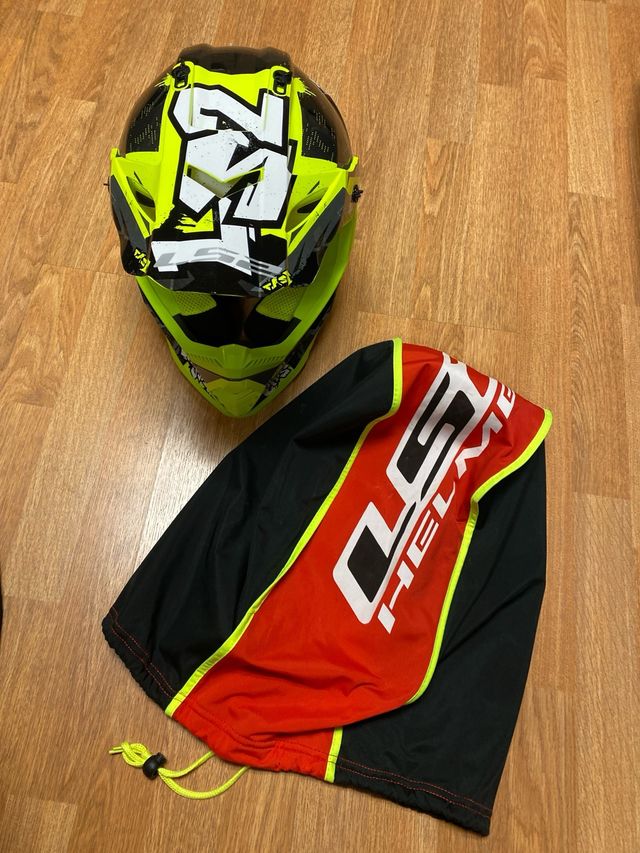 Casco Motocross LS2 Niño