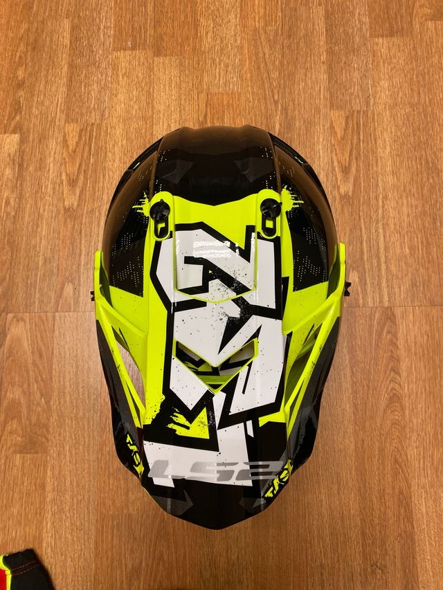 Casco Motocross LS2 Niño