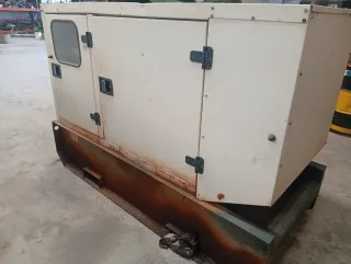 Grupo electrógeno industrial