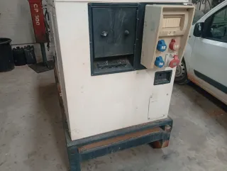 Grupo electrógeno industrial