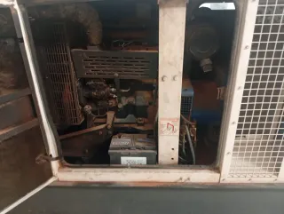 Grupo electrógeno industrial