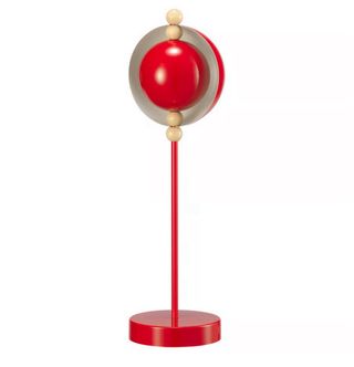 Lámpara de mesa Strala Ikea roja