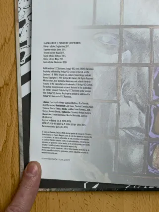 Sandman núm. 01: Preludios y Nocturnos