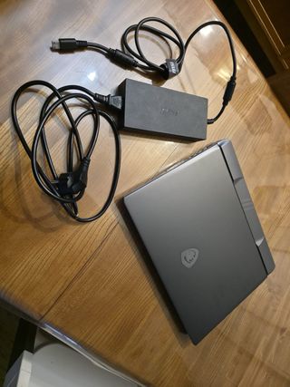 Portátil gaming MSI con un diseño moderno y potent