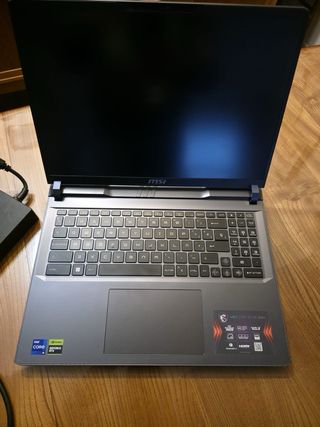 Portátil gaming MSI con un diseño moderno y potent