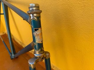 Cuadro Bicicleta Acero Hispano-France