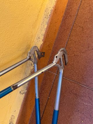 Cuadro Bicicleta Acero Hispano-France